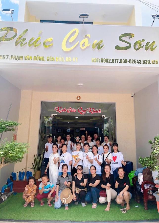 Phuc Con Son Hotel Chi Khu Co Ong Exterior foto