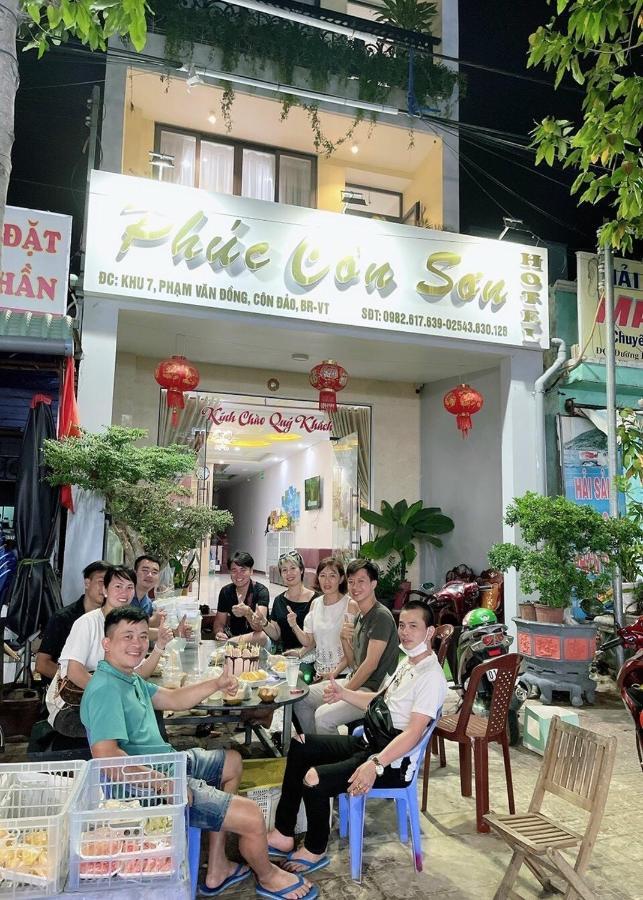 Phuc Con Son Hotel Chi Khu Co Ong Exterior foto